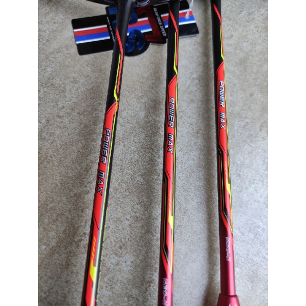 Raket badminton Rs power max original