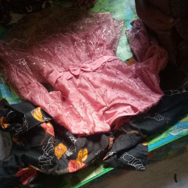 Maura Couple - Sania Ruffle Batik Couple Ori Ndoro Jowi Dnt Garansi Termurah Shopee Hayunda