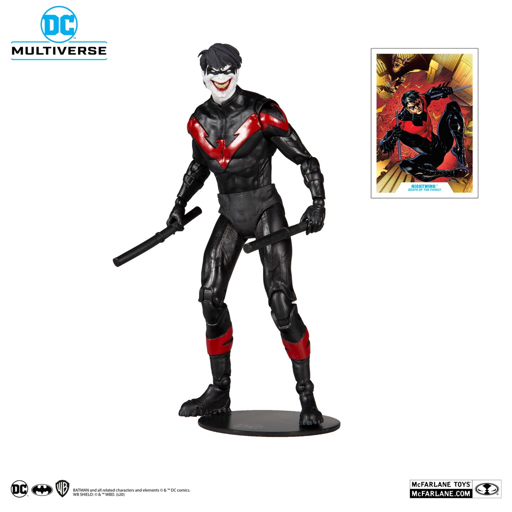 Figure Mcfarlane Dc Multiverse Nightwing Zombie Death Of Family