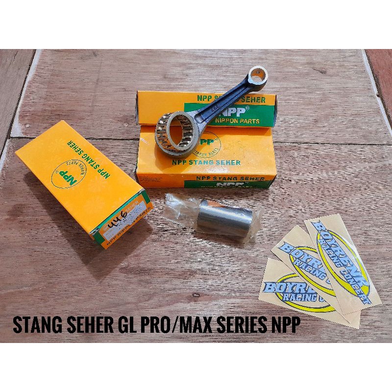 CONROD KIT STANG SEHER BATANG PISTON GL PRO/GL MAX SERIES KODE 446 NPP -BOYRENK