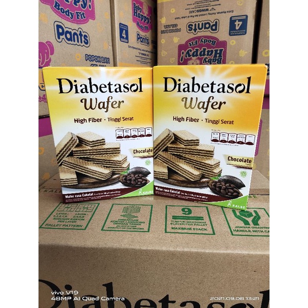 Diabetasol Wafer 100 gr