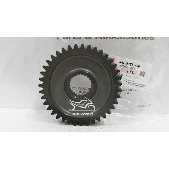 gear rasio belakang mio m3 2ph e7211 00 yamaha genuine parts