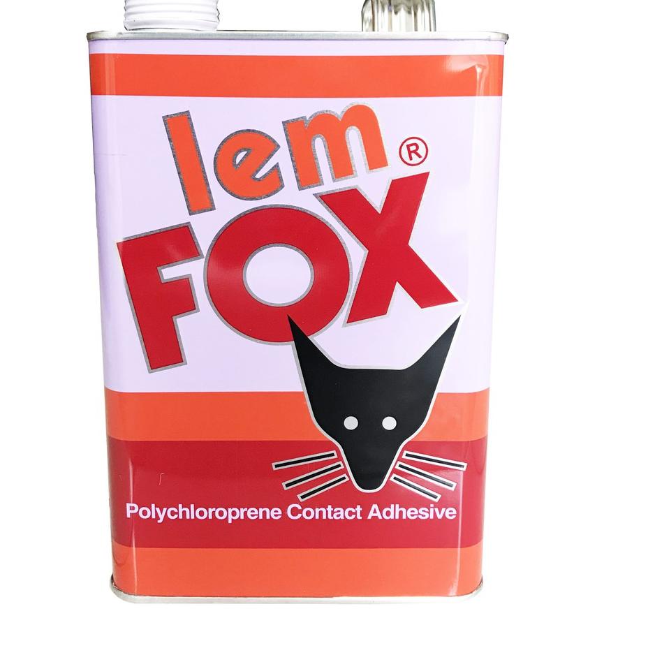

드 Lem Fox Kuning Galon 2.5 kg Promo