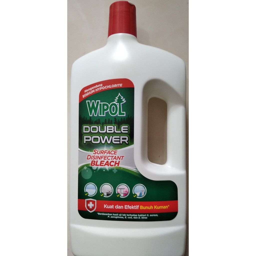 WIPOL MP BLEACH DISINFECTANT BTL 900ML