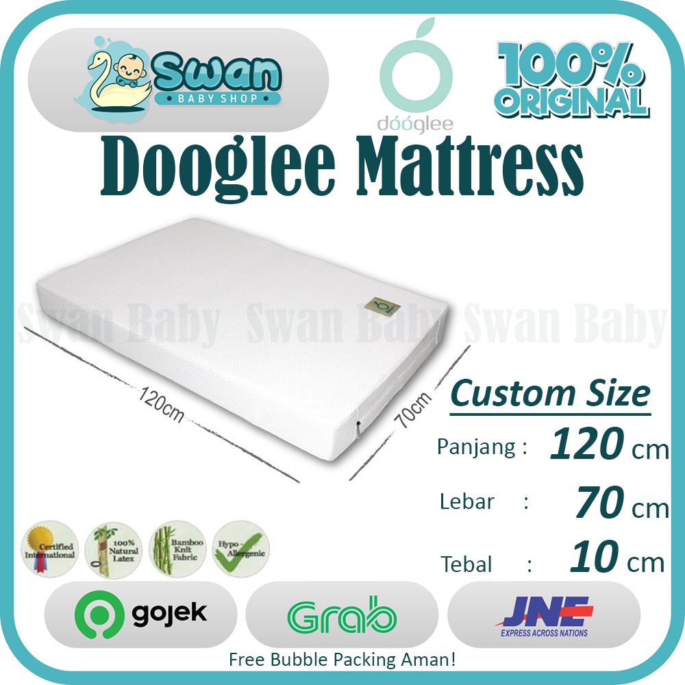 Dooglee Mattress Bed 120 x 70 x 10 cm