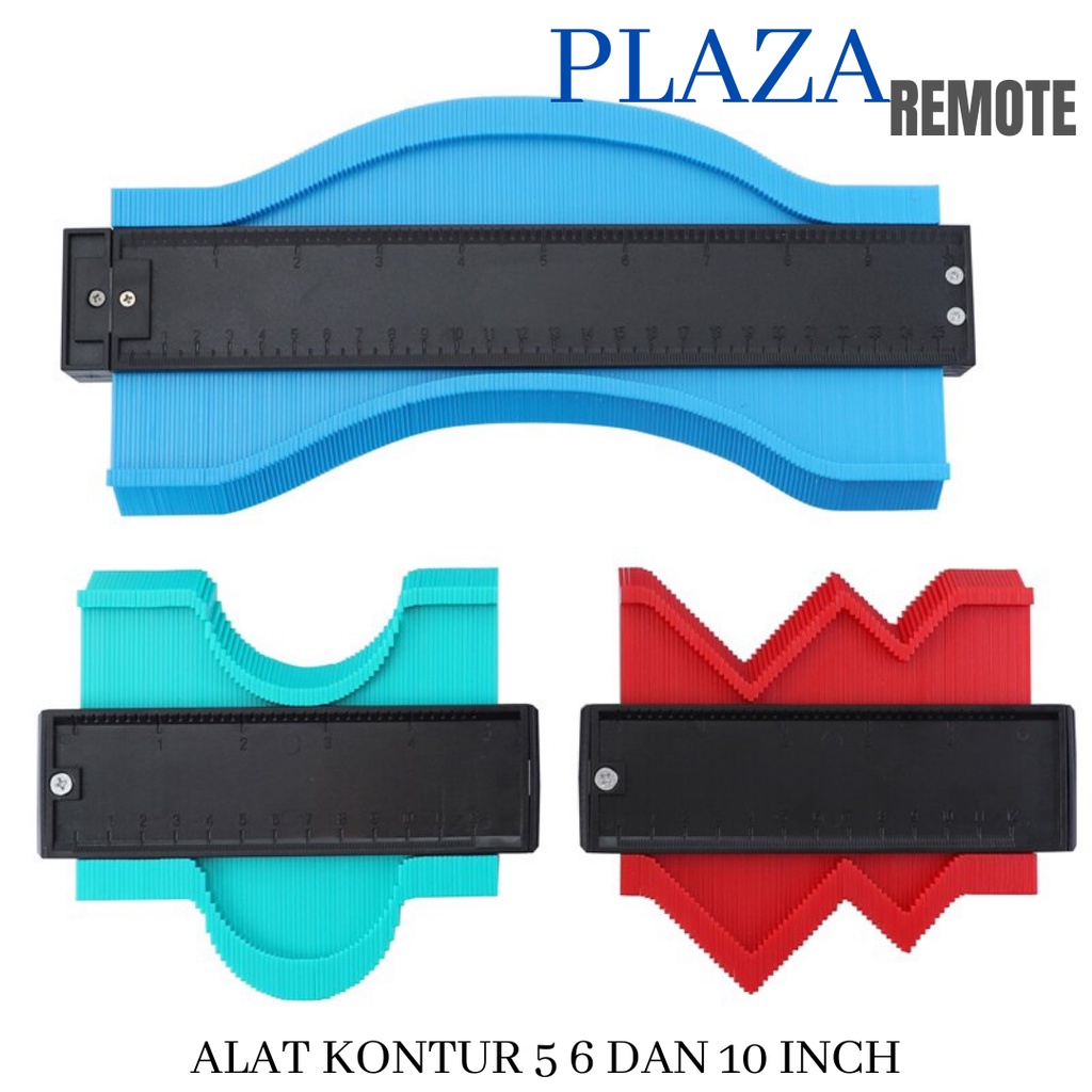 PENGUKUR CETAKAN KONTUR CONTOUR GAUGE PROFIL PENANDA