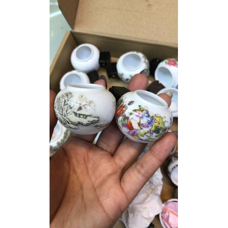 cepuk cungkok pleci keramik