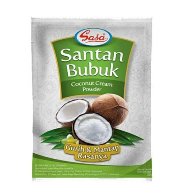 

Sasa Santan Bubuk 80G