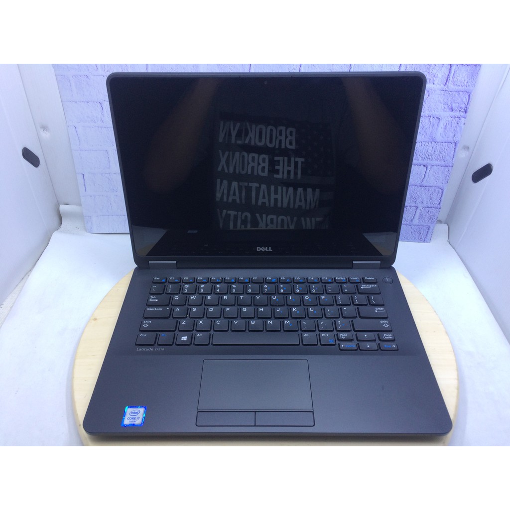 DELL LATITUDE E7270 TOUCH I7 6600U 8GB RAM 256GB SSD BACKLIT