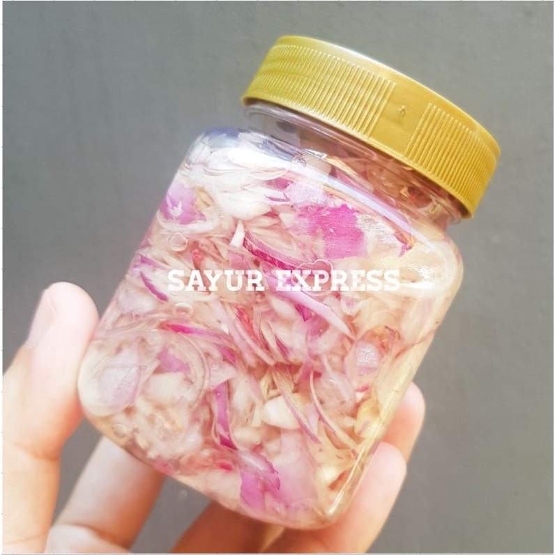 

KIRIM INSTAN Bawang Merah Sliced Baceman