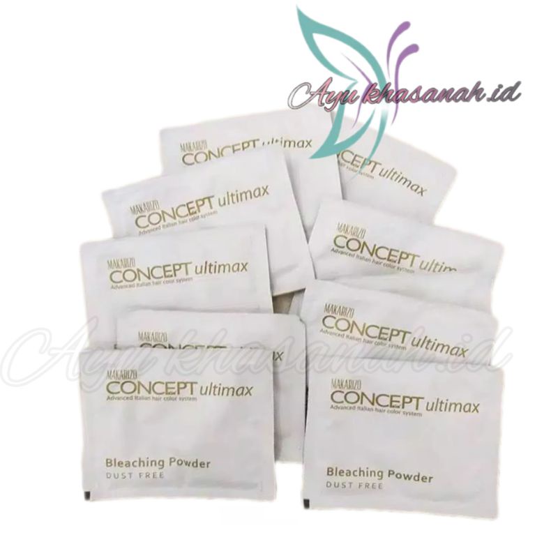 Makarizo Concept Ultimax Bleaching Polder saset/Bleaching makarizo/makarizo Bleaching/blicing saset