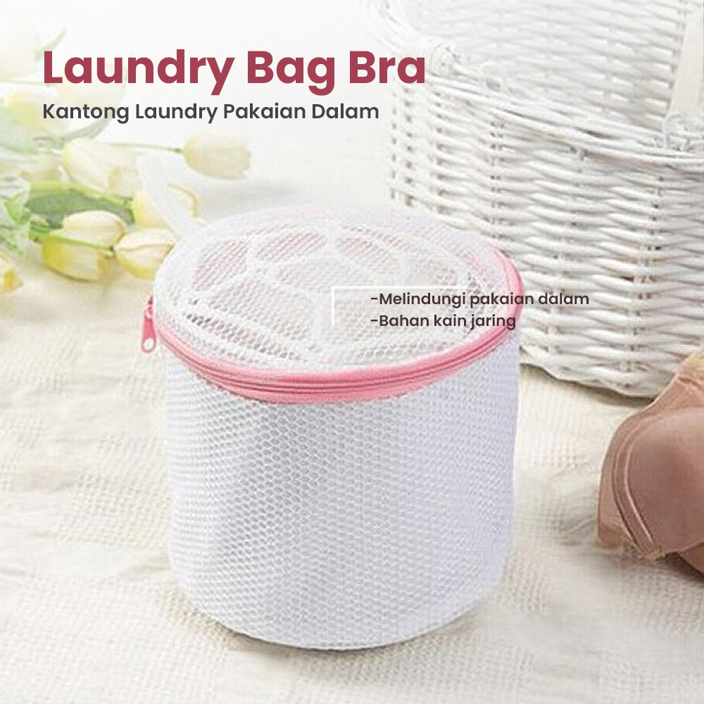 Laundry Bag Bra (Kantong Cuci Bh)