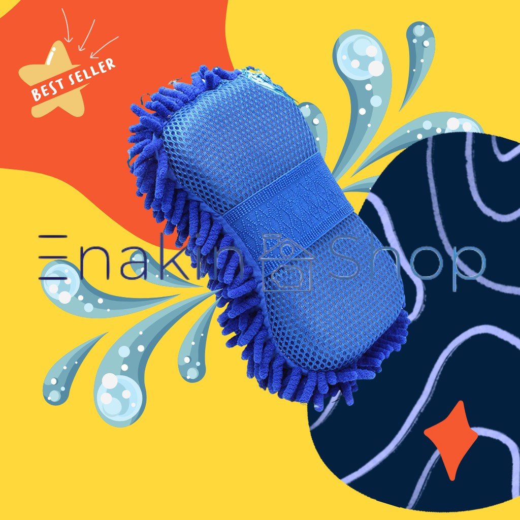 Lap Microfiber Pembersih Kaca Mobil Lap Lantai Lap Multiguna Kain Pel Lap Kaca Kain Pel OTOHEROES