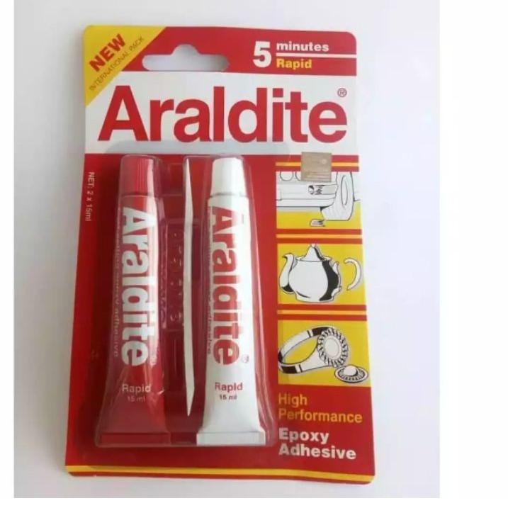 

Baru Lem Araldite / Lem Kaca Araldite / Lem Kaca Jam Tangan,lem servis jam