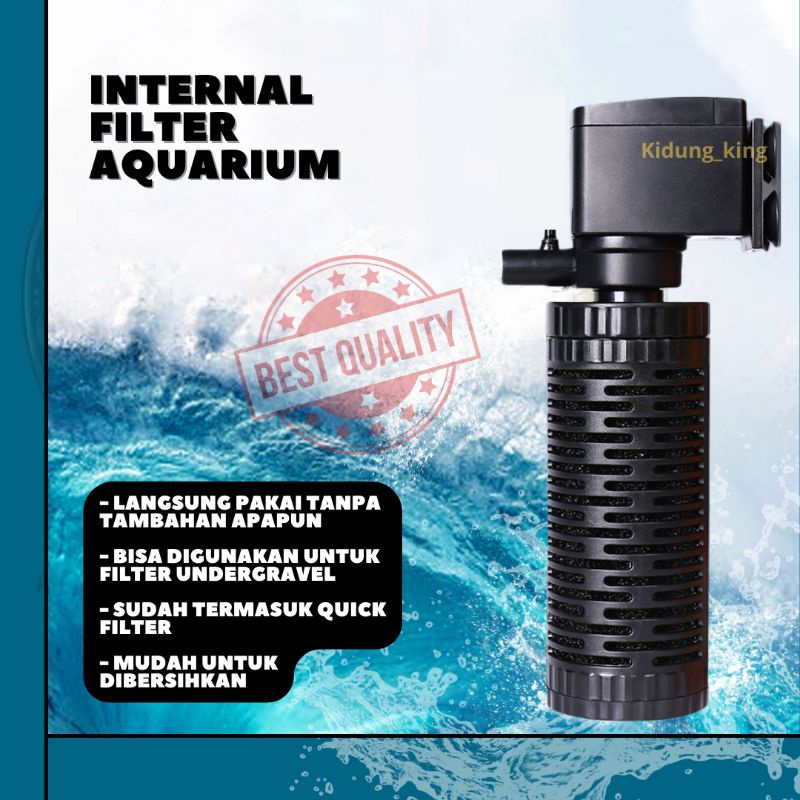 pompa internal filter aquarium recent aa 1200f 1000l