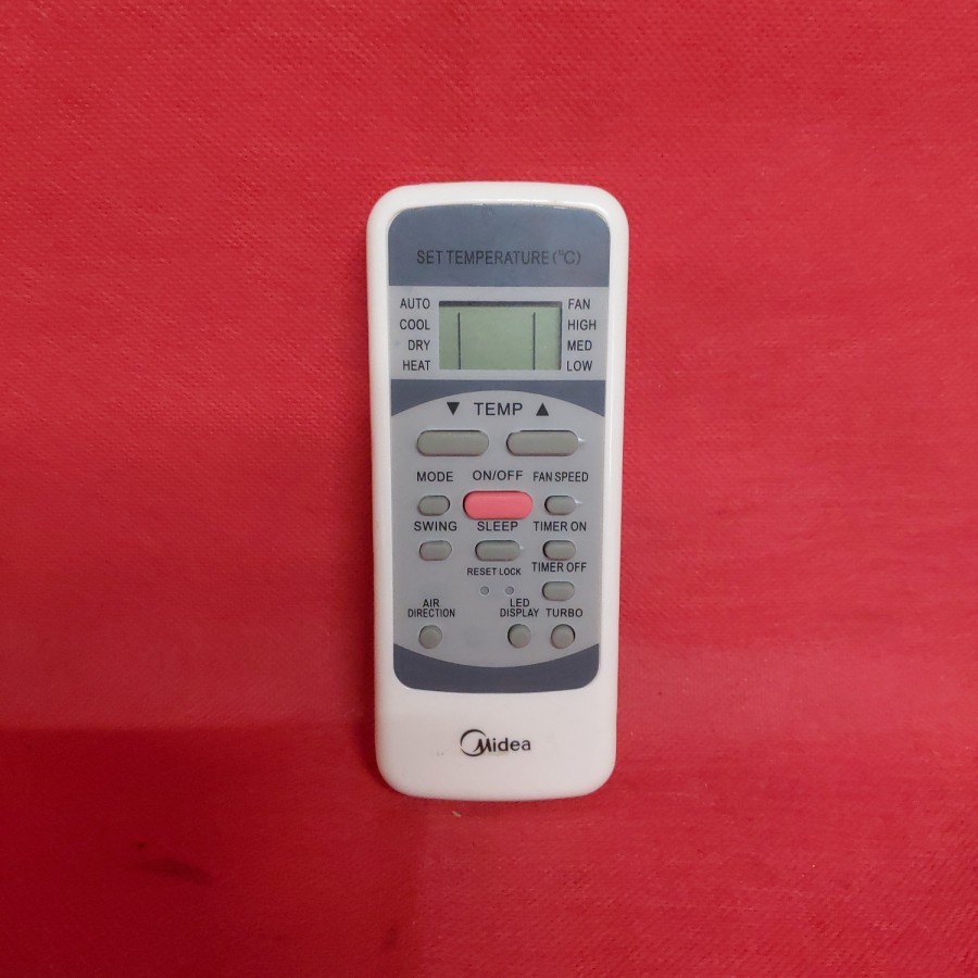 Remote Remot Control AC midea