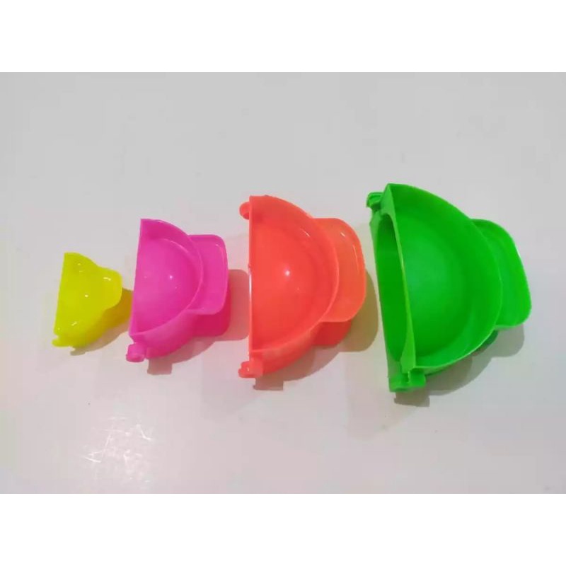 Cetakan Pastel Kue murah 4 macam ukuran