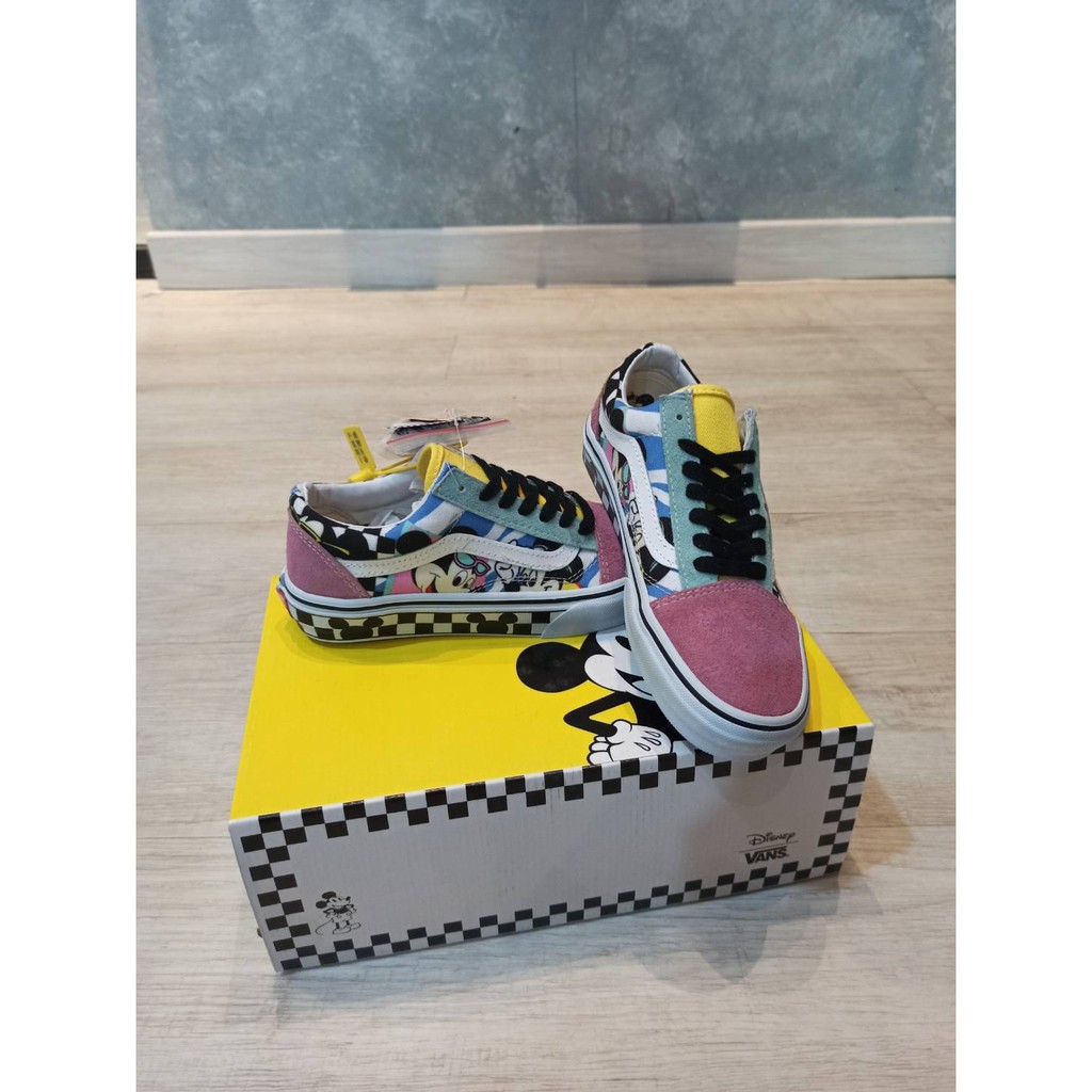 Oldskool 80's Mickey True White