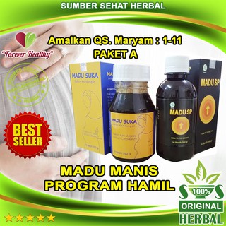 Program Hamil Paket A Madu Manis Promil Penyubur Kandungan Ampuh 100 Asli