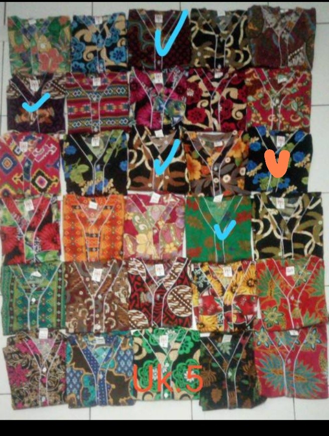 Batik Bagan Anak No.5