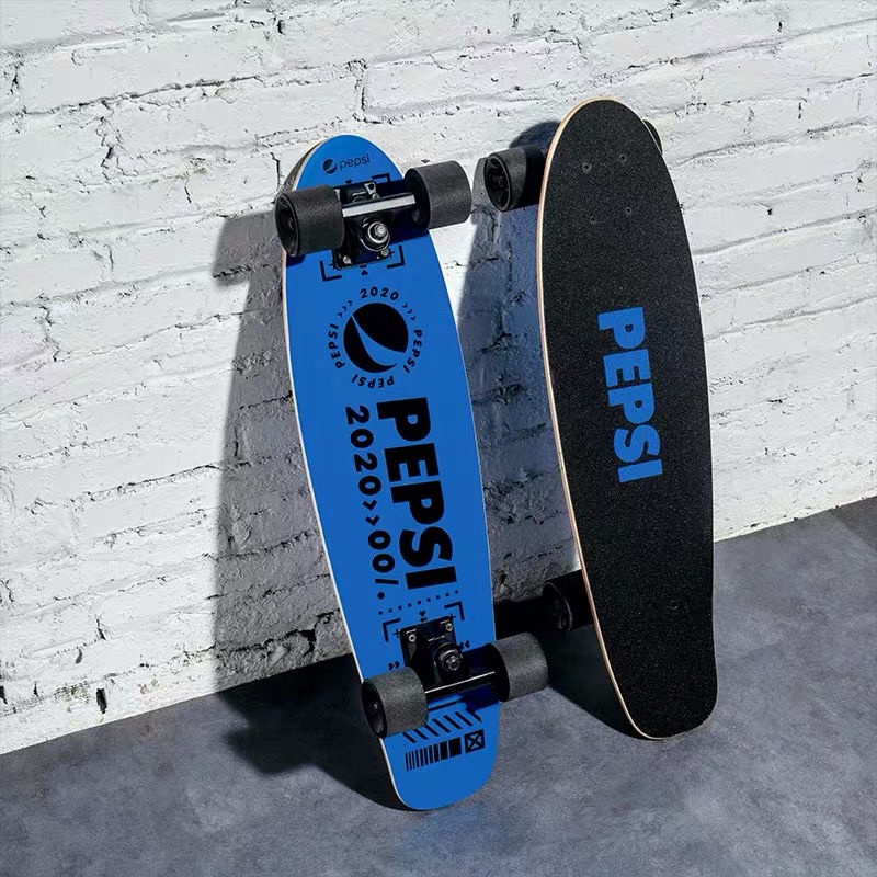 Papan cruiser skateboard Ukuran 69cm X 19cm