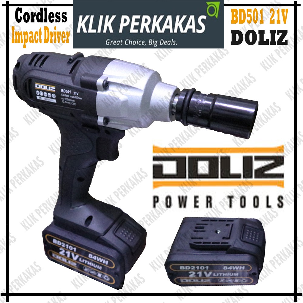 Impact Wrench Bor Cordless DOLIZ BD550