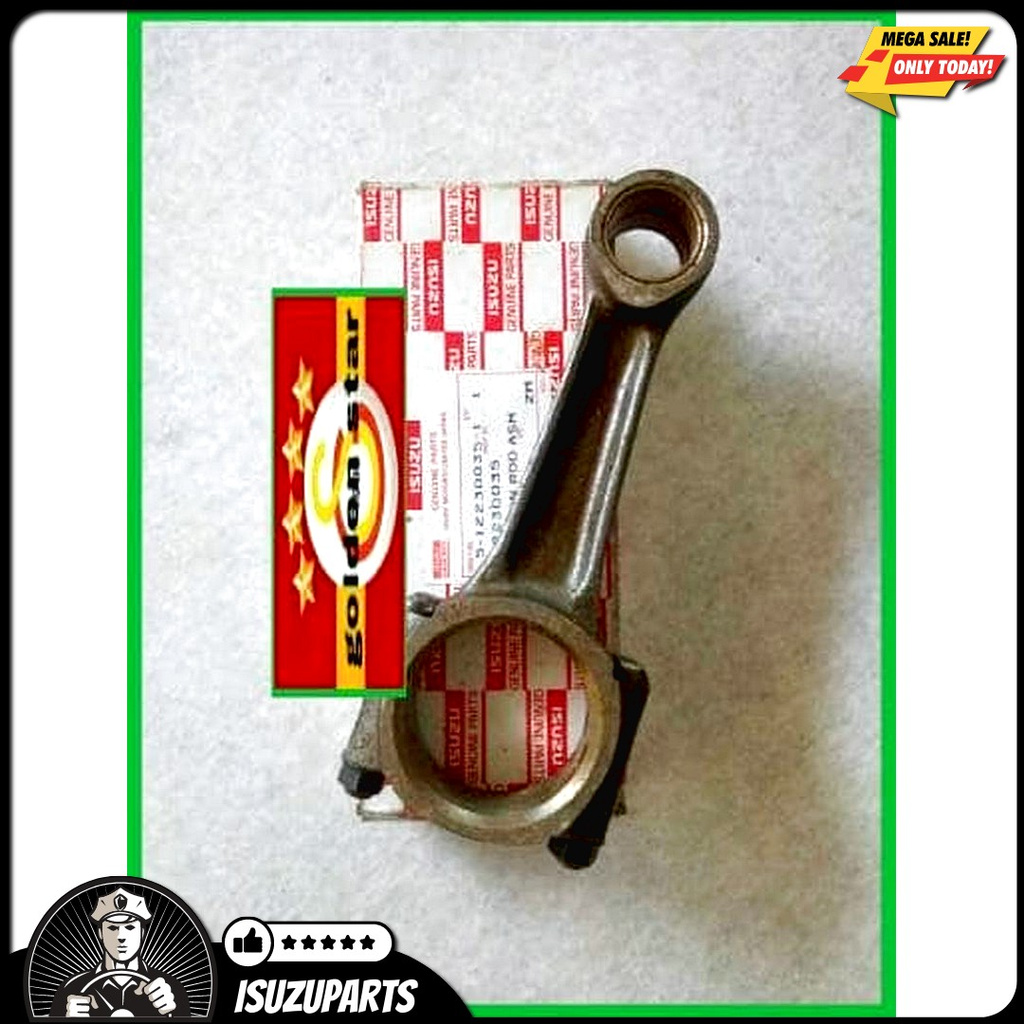 Stang Piston - Seher Isuzu Panther 2.3 - Chevrolet Luv