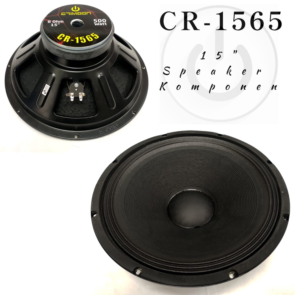 Speaker Full Range 15 Inch 500 Watt CRIMSON CR-1565