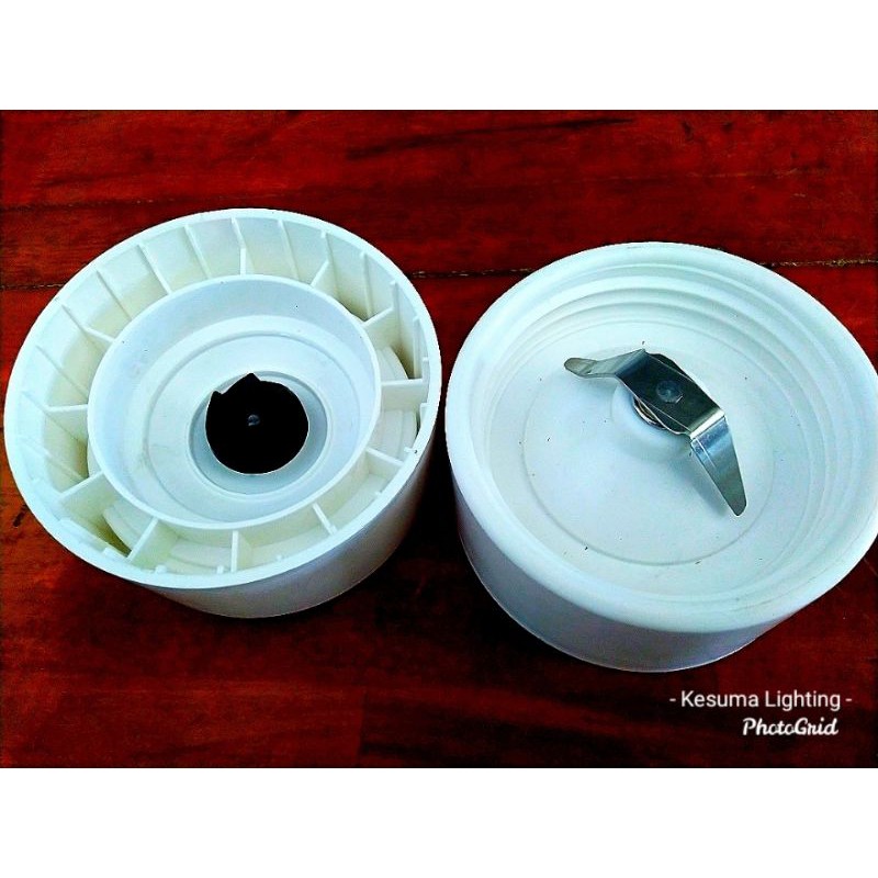 Mounting Mangkok 2 Mata Pisau Blender Miyako Lama, National