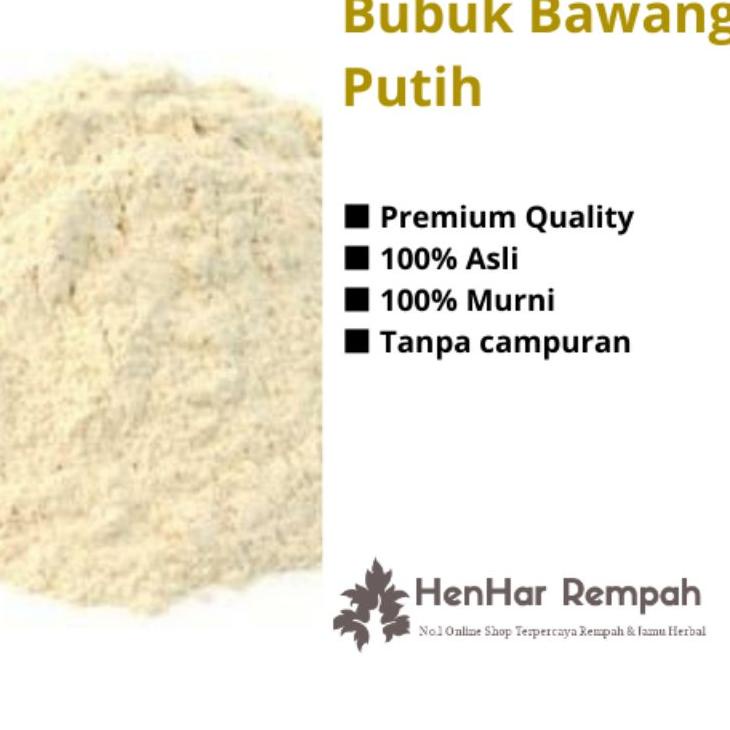 

ホ Bawang Putih Bubuk Garlic Powder Grade A 1 Kg Terlaris