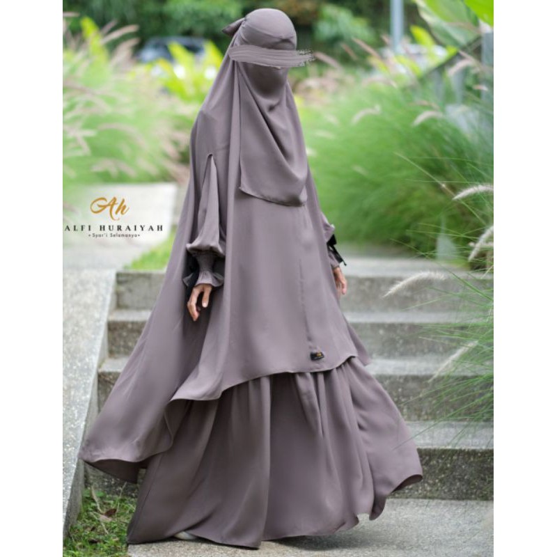 Khimar Geulis Alfi Huraiyah (Khimar Only)