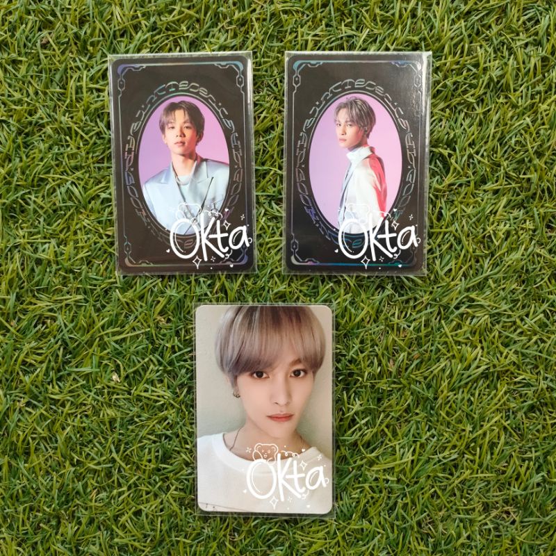 [PHOTOCARD PC YEARBOOK YB] SHOTARO YANGYANG PAST VER