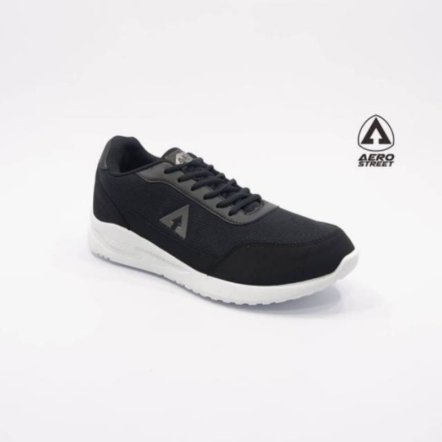 Sepatu Aerostreet Jarvis Hitam