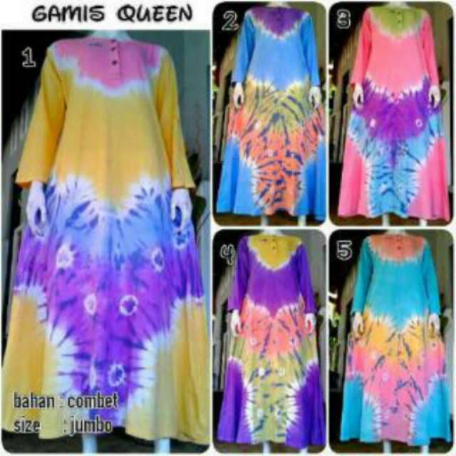 Gamis queen