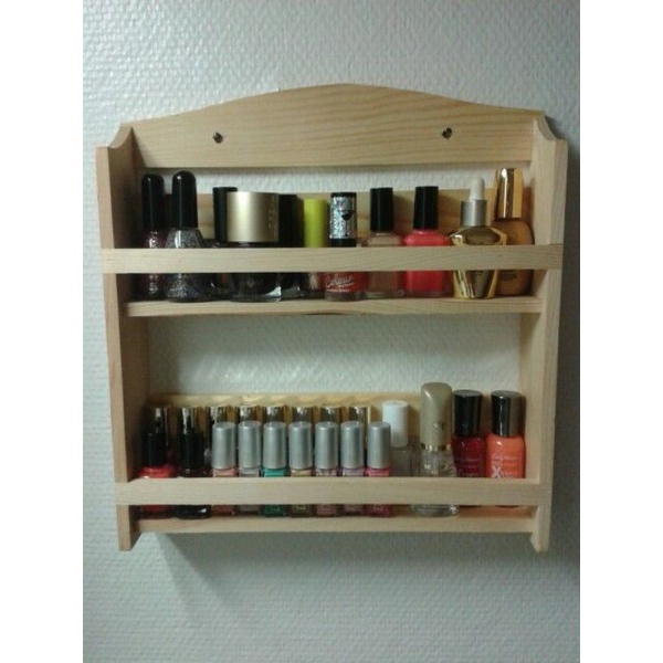 Rak Hias, Rak dinding, Rak Bedak