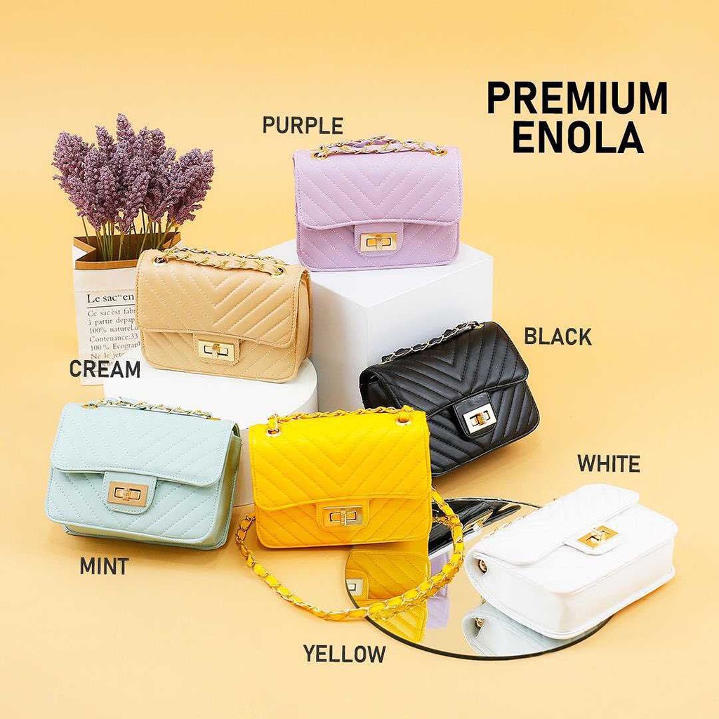 [SIAP KIRIM] TAS PREMIUM ENOLA
