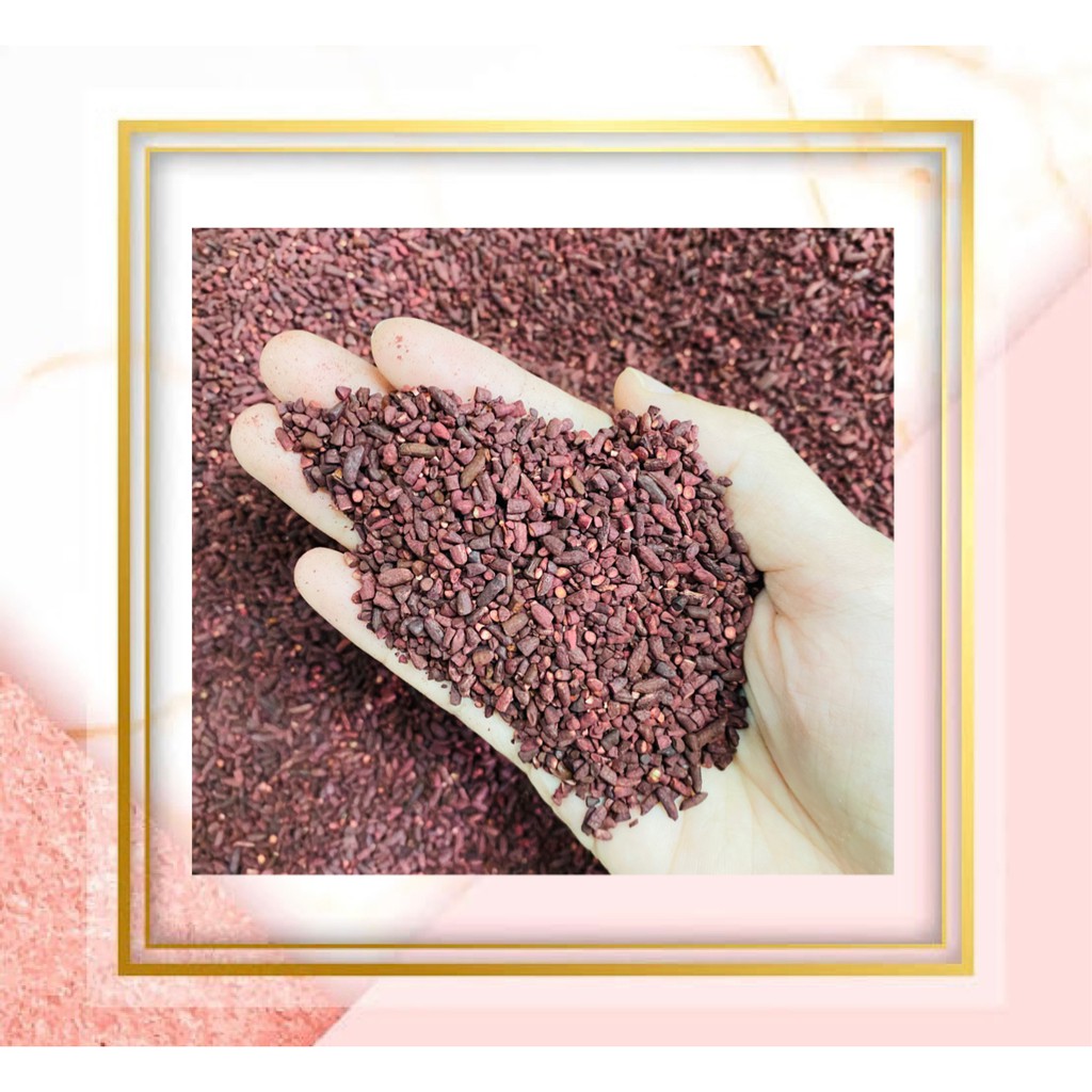 

Angkak Merah/ Red Yeast Rice 100gram Premium Quality