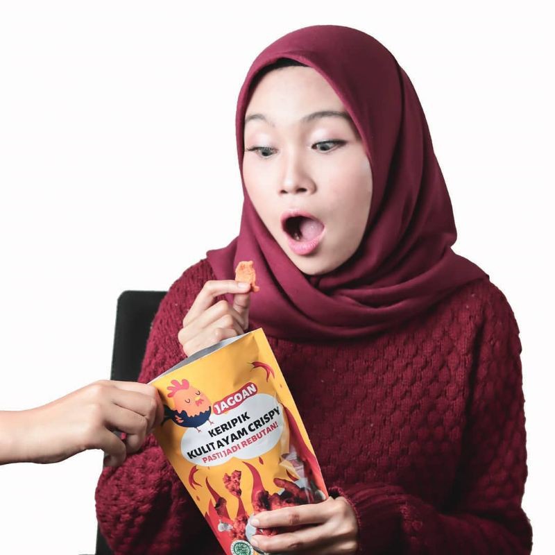 

Jagoan Keripik Kulit Ayam Crispy