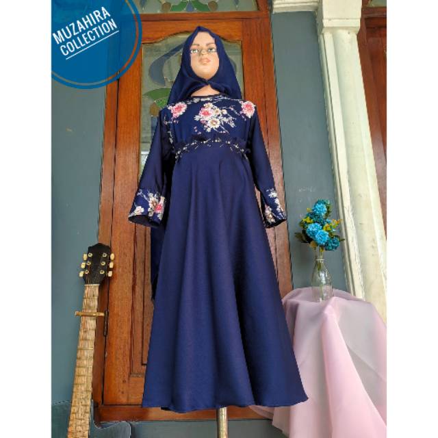 Gamis anak lucu murah gamis pesta anak gaun muslim 2020