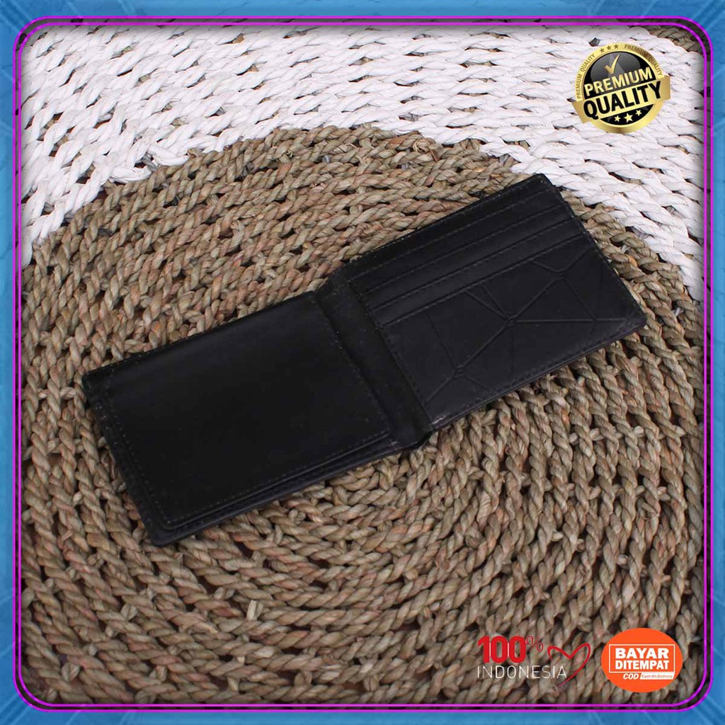 Best seller DOMPET KULIT PRIA pendek distro fashionable KULIT sintetik AMT