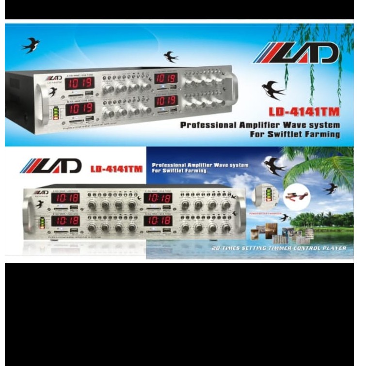 Ampli walet LAD LD-4141TM Original