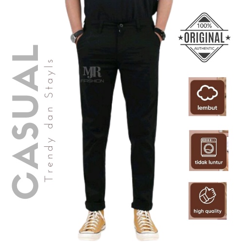 Celana Panjang Pria l Celana Pria Chino l Celana Chino l Celana Panjang Pria Dewasa l Celana Panjang