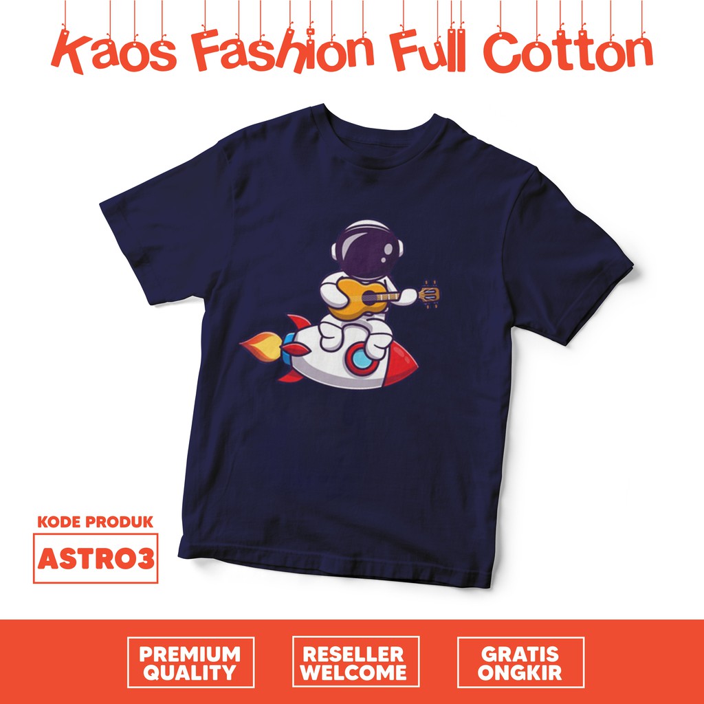 [KAOS ANAK ] KAOS ASTRO ANAK COTTON COMBED MURAH HARGA KUALITAS TERBAIK ASTRO