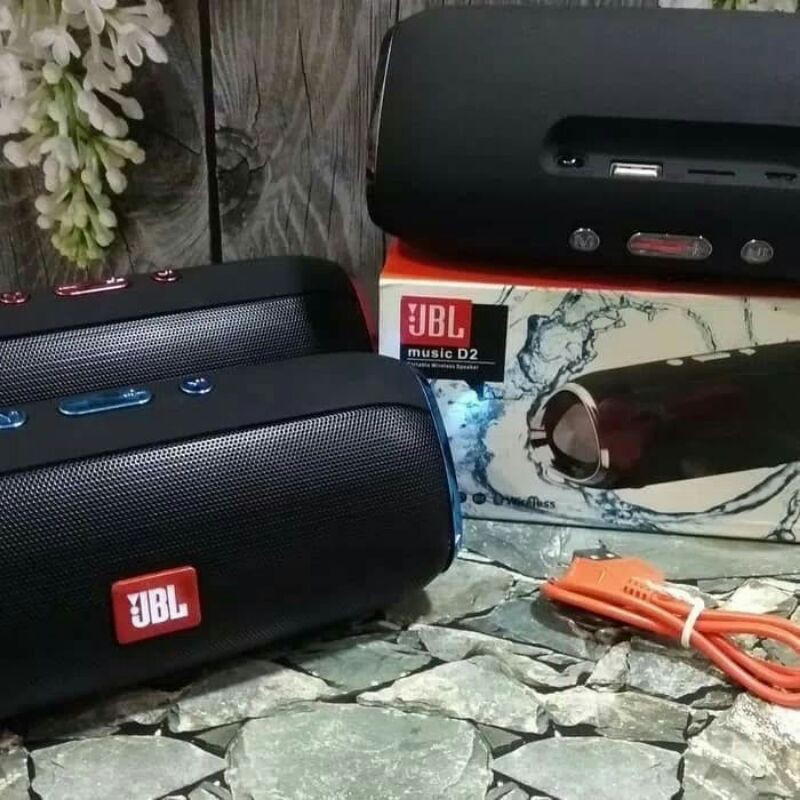 SPEAKER BLUETOOTH JBL D2