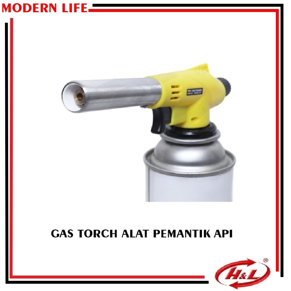 GAS TORCH / FLAME GUN / ALAT LAS / LAS PORTABLE Merek HNL Tipe 1300 TRIGGER