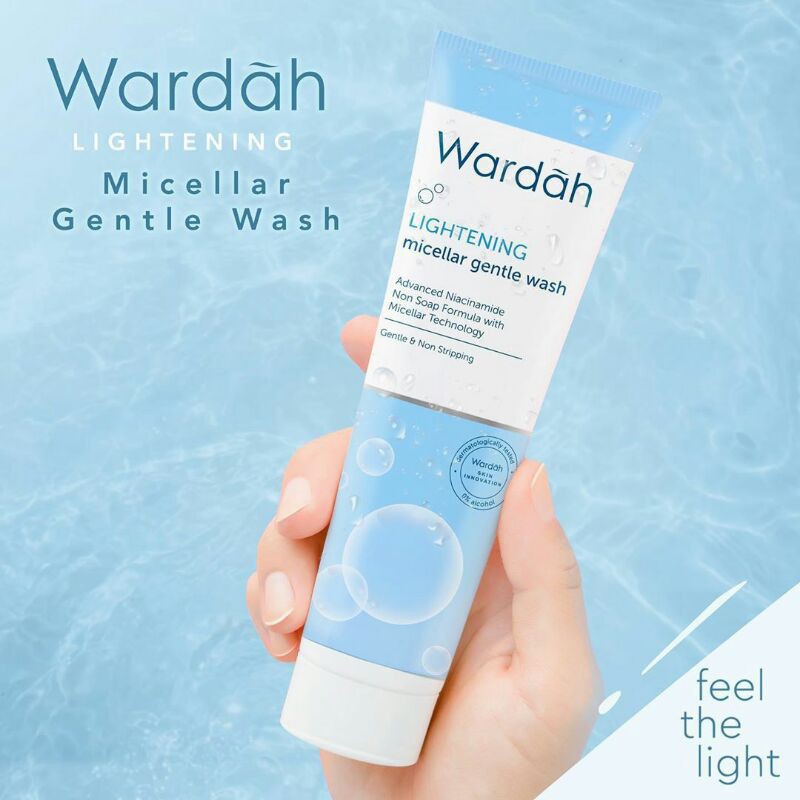 Wardah Lightening Micellar Gantle Wash