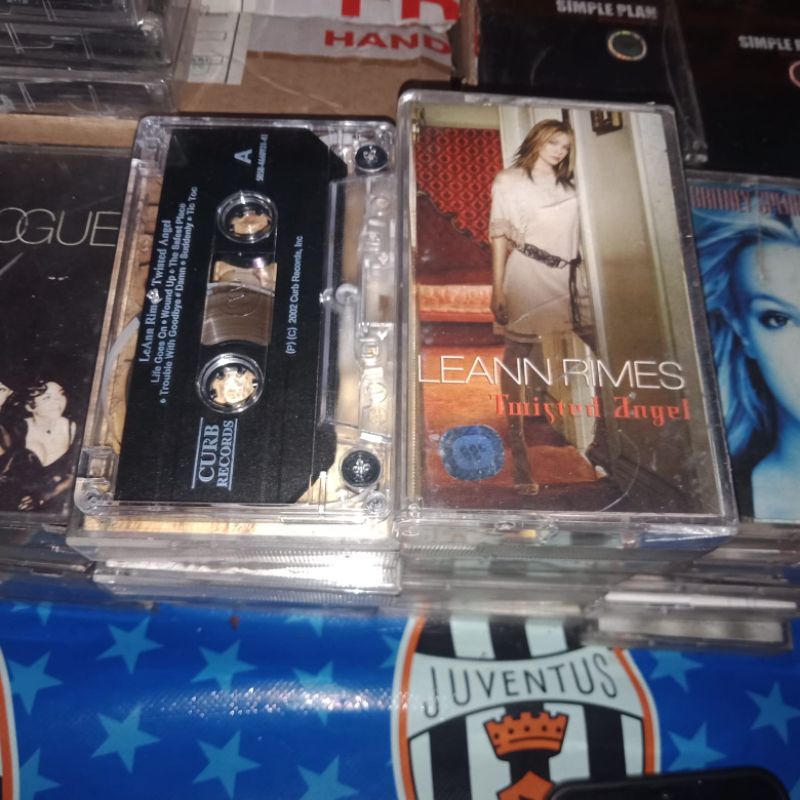 Kaset pita:Leann Rimes-Twisted angel
