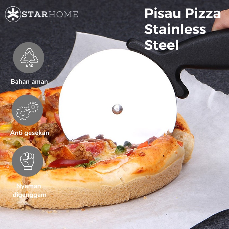 Pemotong Pizza Pisau Pizza Pizza Cutter Alat Pemotong Pizza