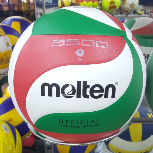 BOLA VOLLY VOLI VOLLEY MOLTEN3500 MOLTEN 3500 ORI ORIGINAL 100%!!