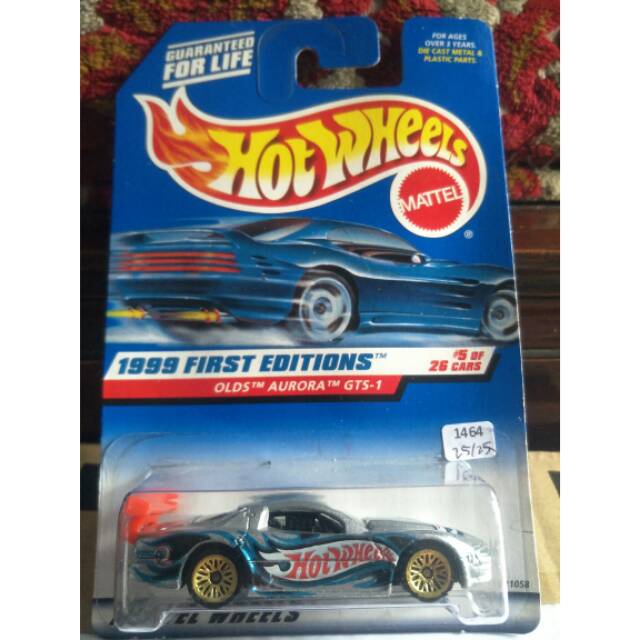 Hot wheels hotwheels olds aurora GTS-1